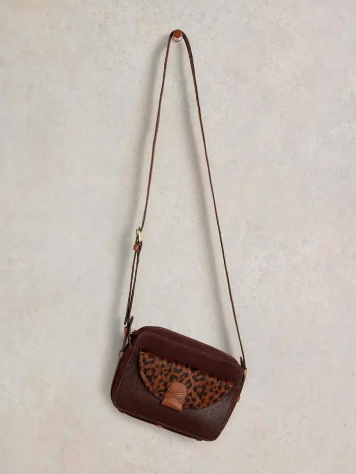 Women Lola Leather Camera Bag Brown Multi White Stuff Bags and Purses Women Lola Leather Camera Bag Brown Multi White Stuff Bags and Purses