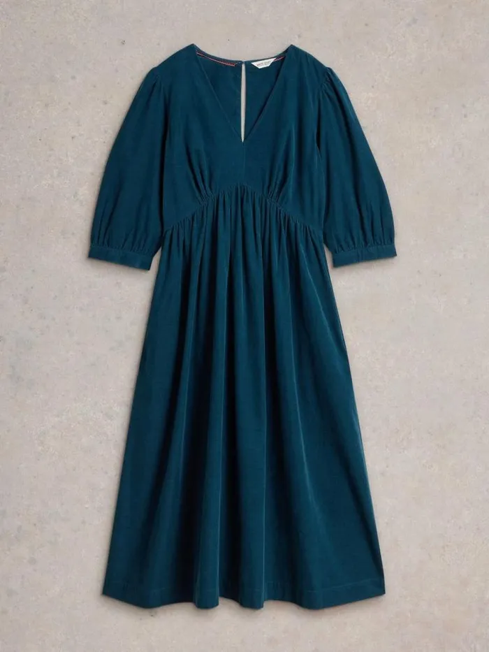Women Lucy Cord Dress Dk Teal White Stuff Dresses Women Lucy Cord Dress Dk Teal White Stuff Dresses
