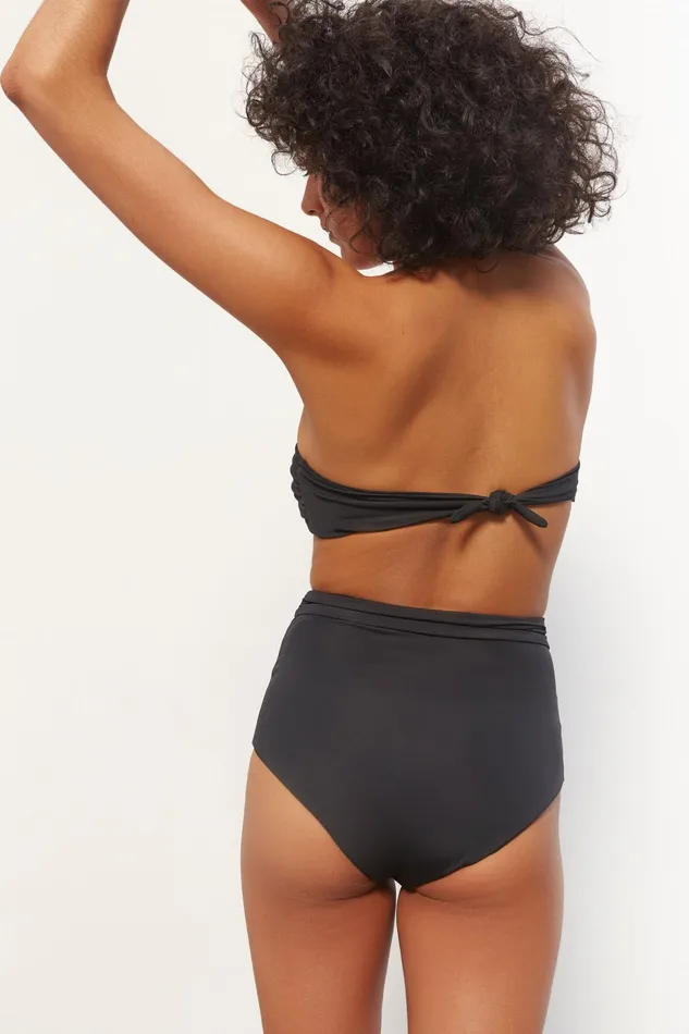 Women Mara Hoffman Bikini Bottoms Jay Bikini Bottom Black Women Mara Hoffman Bikini Bottoms Jay Bikini Bottom Black