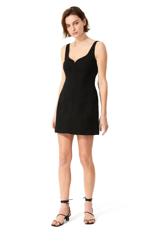 Women Mara Hoffman Dresses Anita Dress Black