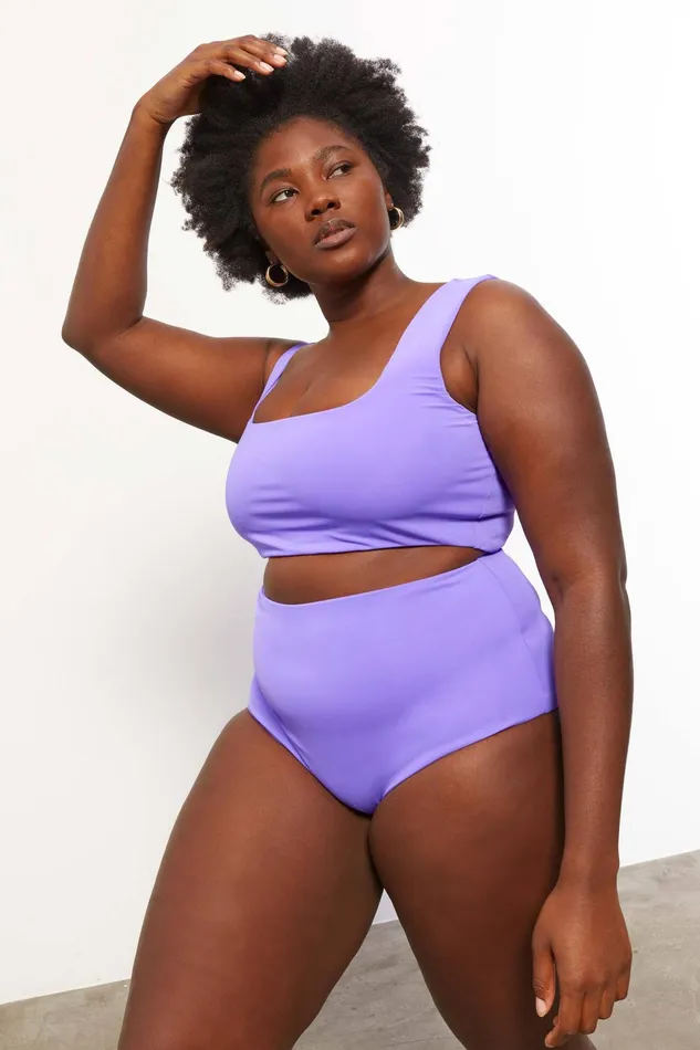 Women Mara Hoffman Extended Sizes Extended Lydia Bikini Bottom Amnesia 5291 Women Mara Hoffman Extended Sizes Extended Lydia Bikini Bottom Amnesia 5291