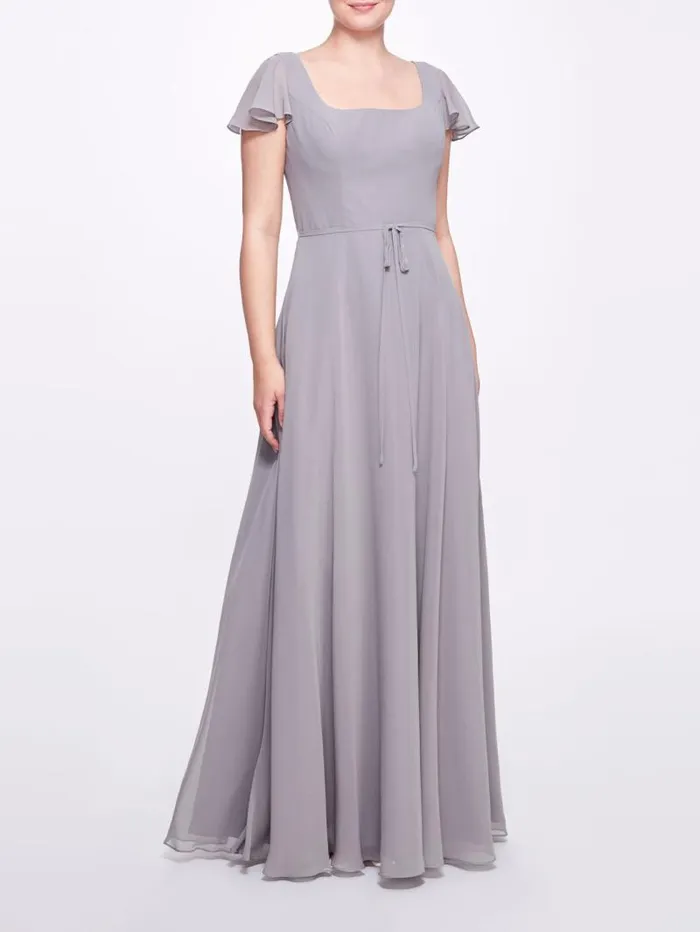 Women Marchesa Marchesa Notte Teramo Gunmetal