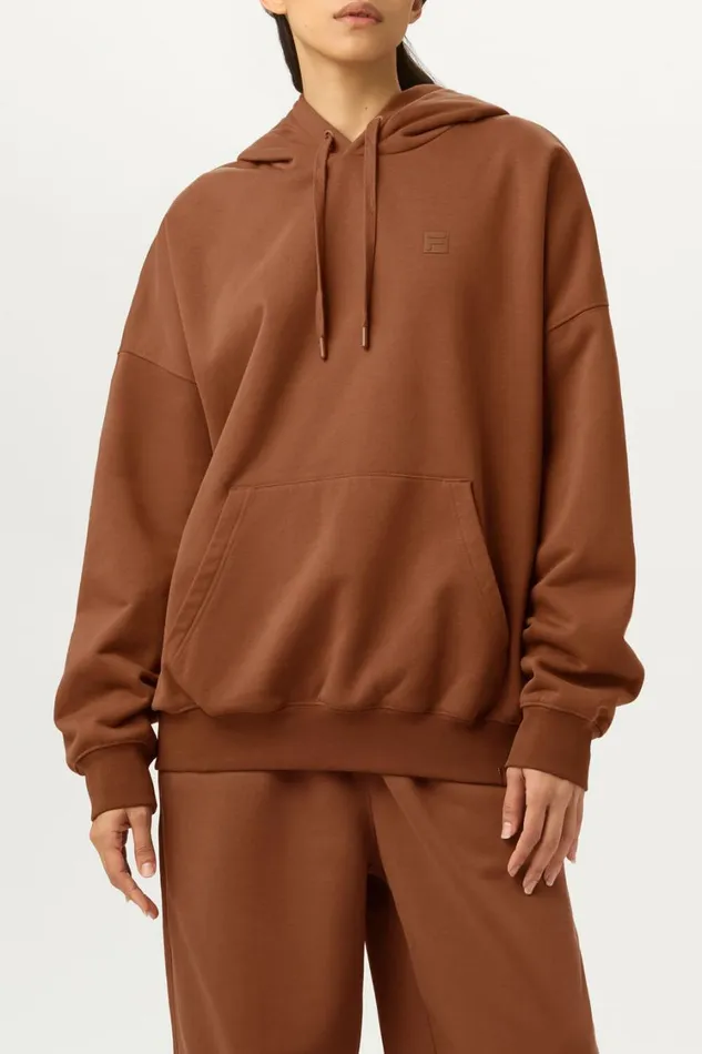Women Matching Sets Fila Apex Oversized Hoodie 200 Emperador Women Matching Sets Fila Apex Oversized Hoodie 200 Emperador