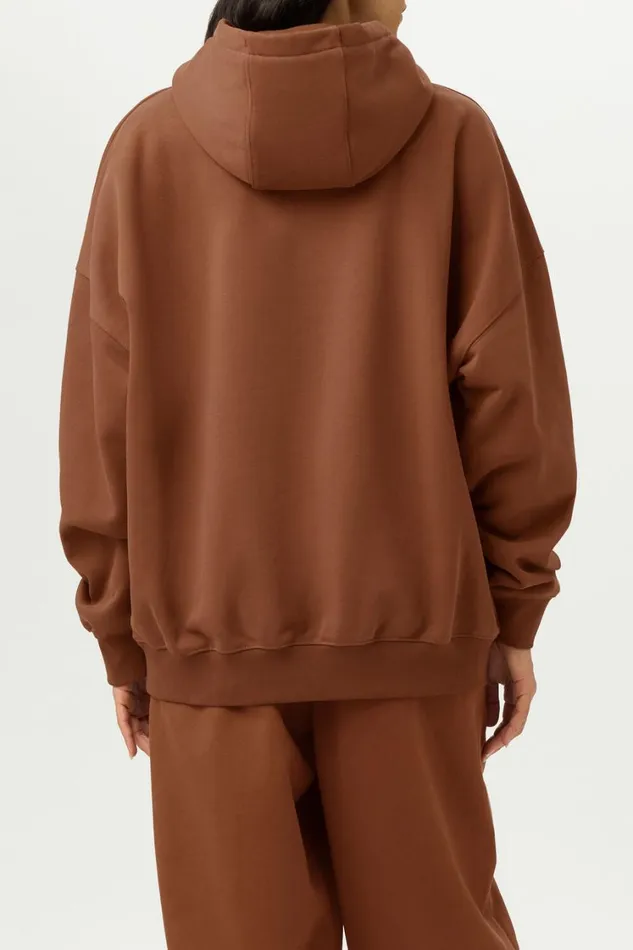 Women Matching Sets Fila Apex Oversized Hoodie 200 Emperador Women Matching Sets Fila Apex Oversized Hoodie 200 Emperador