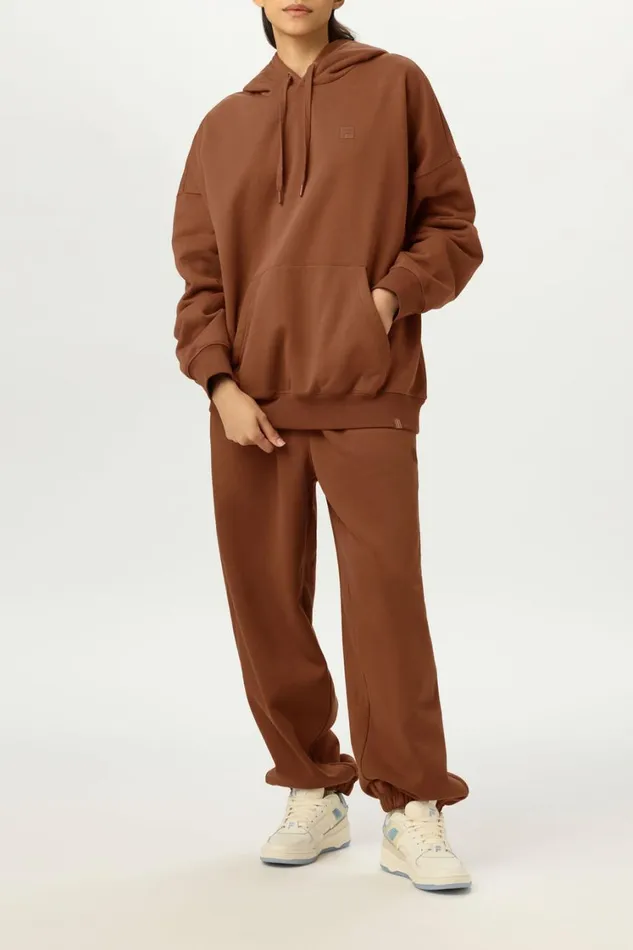 Women Matching Sets Fila Apex Oversized Hoodie 200 Emperador Women Matching Sets Fila Apex Oversized Hoodie 200 Emperador