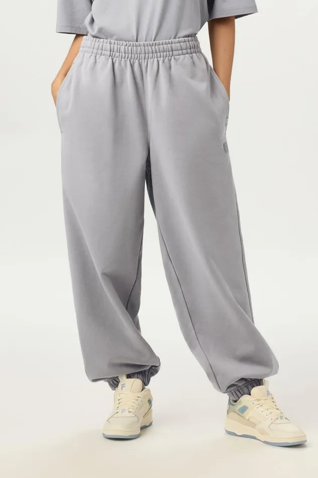 Women Matching Sets Fila Apex Relaxed Jogger 051 Ultimate Grey Women Matching Sets Fila Apex Relaxed Jogger 051 Ultimate Grey