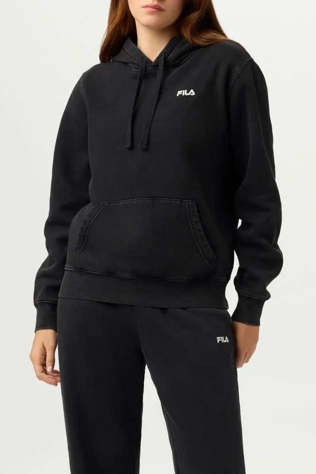 Women Matching Sets Fila Sportstyle Linear Logo Hoodie 013 Blackwhite Women Matching Sets Fila Sportstyle Linear Logo Hoodie 013 Blackwhite