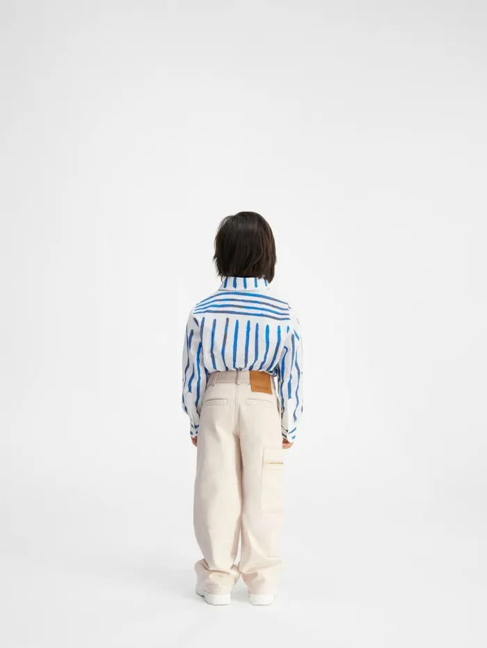WomenMen Bottoms JACQUEMUS The Wide DeNmes Kids039 Denim Pants Offwhite WomenMen Bottoms JACQUEMUS The Wide DeNmes Kids039 Denim Pants Offwhite