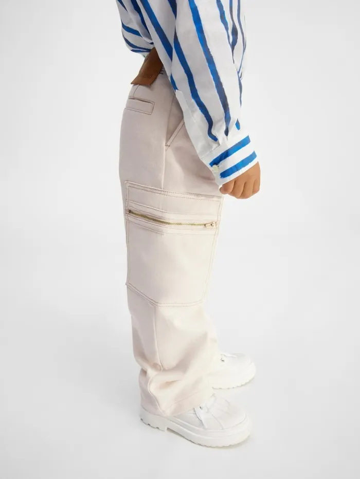 WomenMen Bottoms JACQUEMUS The Wide DeNmes Kids039 Denim Pants Offwhite WomenMen Bottoms JACQUEMUS The Wide DeNmes Kids039 Denim Pants Offwhite