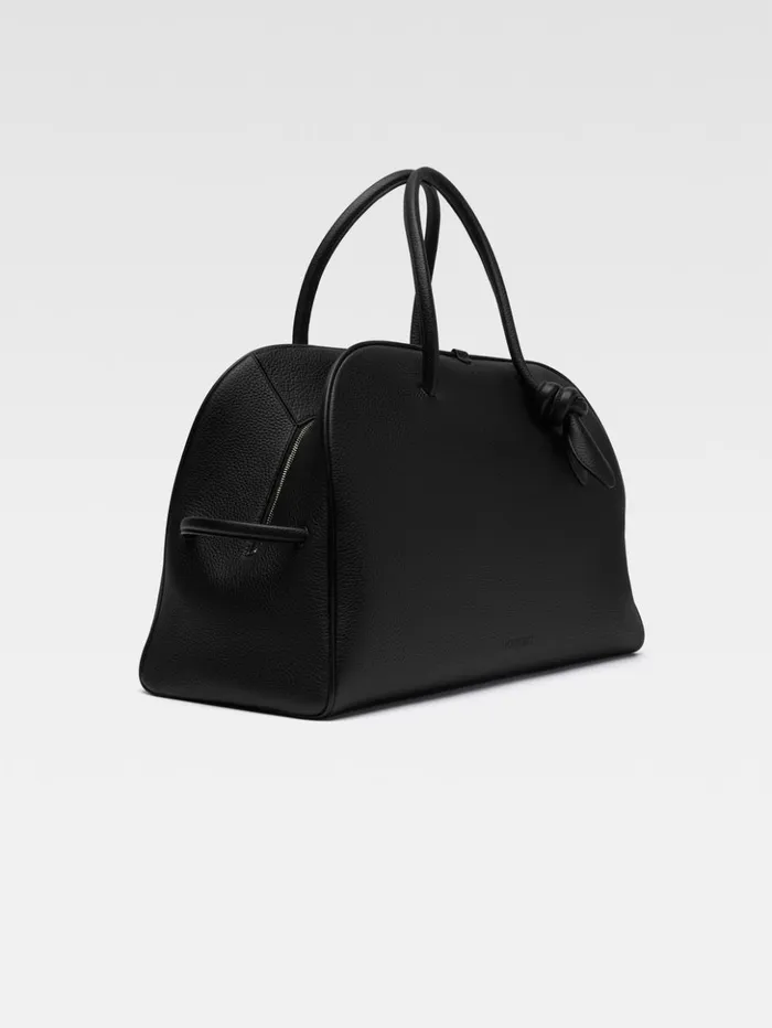 WomenMen Crossbody and Handbags JACQUEMUS The Large Turismo Black WomenMen Crossbody and Handbags JACQUEMUS The Large Turismo Black