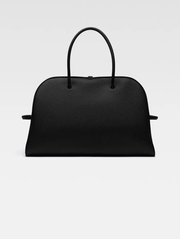 WomenMen Crossbody and Handbags JACQUEMUS The Large Turismo Black WomenMen Crossbody and Handbags JACQUEMUS The Large Turismo Black