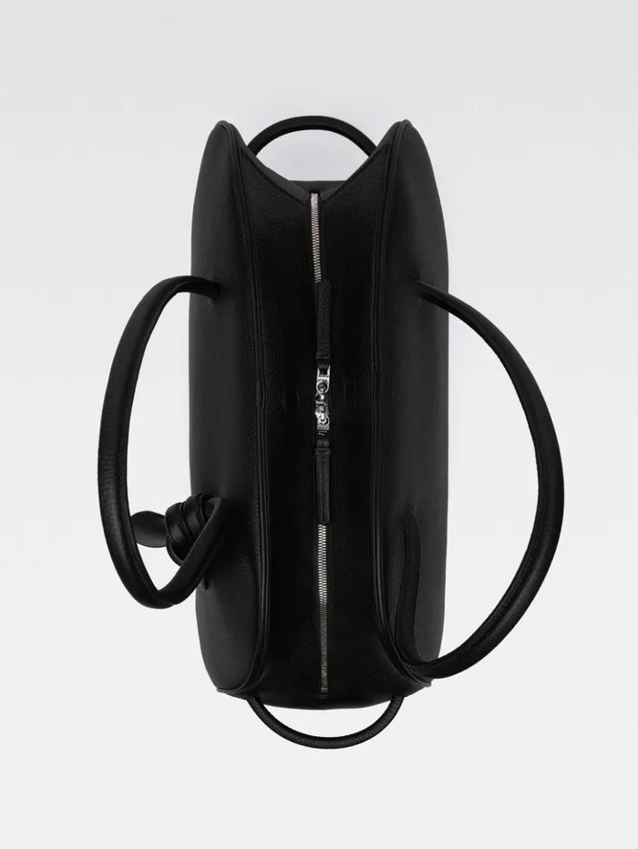 WomenMen Crossbody and Handbags JACQUEMUS The Large Turismo Black WomenMen Crossbody and Handbags JACQUEMUS The Large Turismo Black