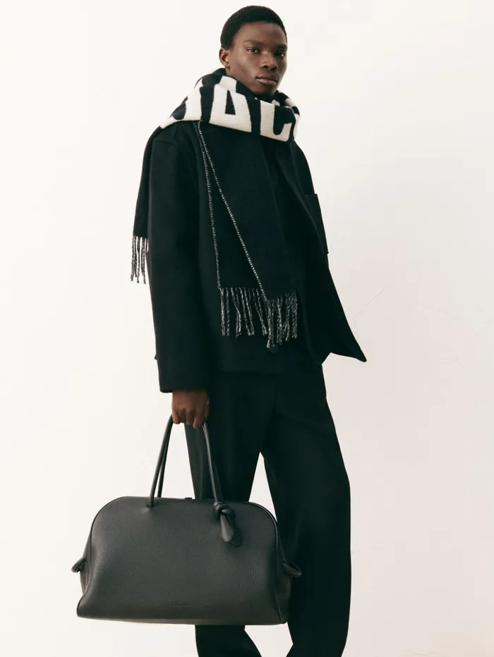 WomenMen Crossbody and Handbags JACQUEMUS The Large Turismo Black WomenMen Crossbody and Handbags JACQUEMUS The Large Turismo Black