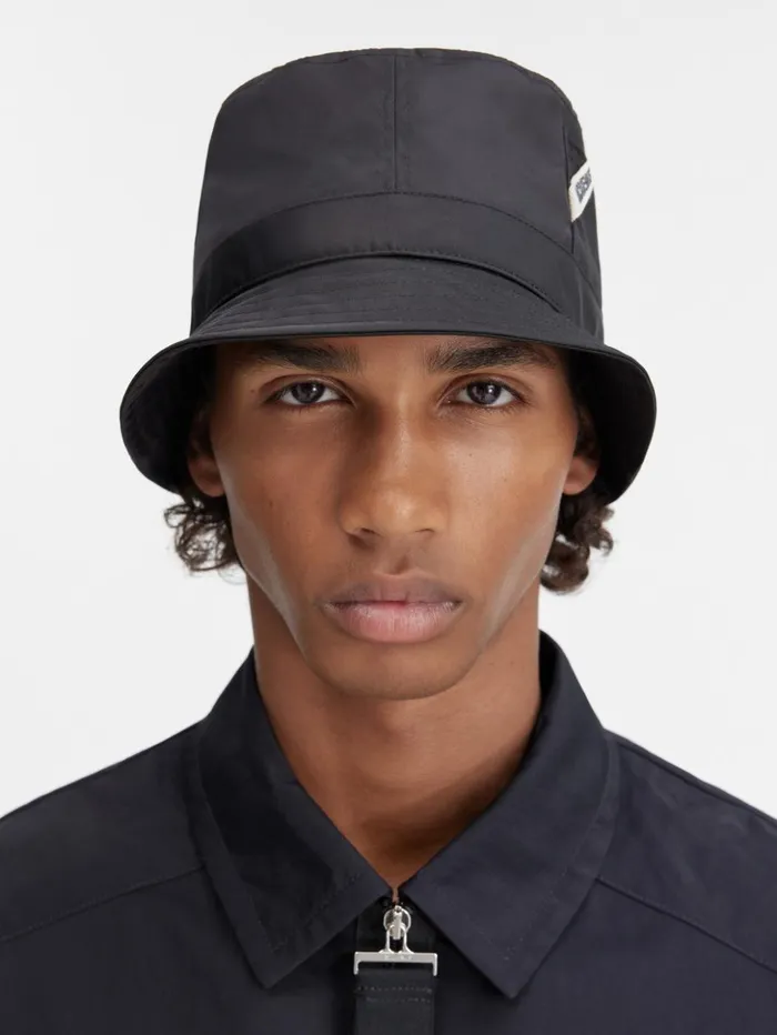 WomenMen Hats JACQUEMUS The Ovalie Bucket Hat Black WomenMen Hats JACQUEMUS The Ovalie Bucket Hat Black
