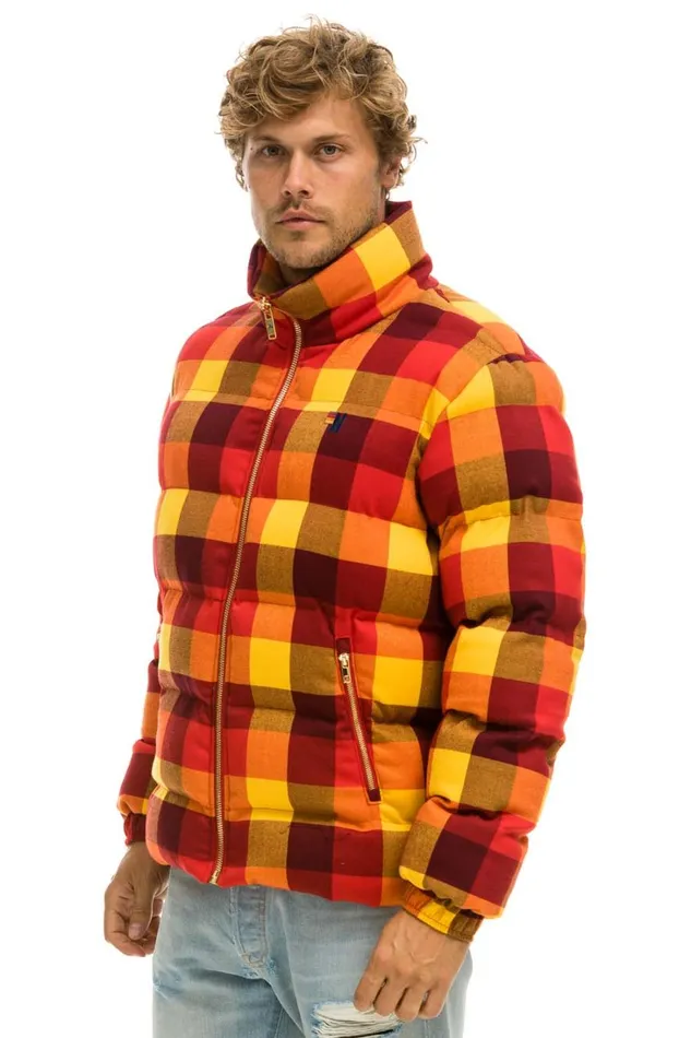 WomenMen Outerwear Aviator Nation PLAID TRAVELER JACKET 8211 SURFY PLAID WomenMen Outerwear Aviator Nation PLAID TRAVELER JACKET 8211 SURFY PLAID