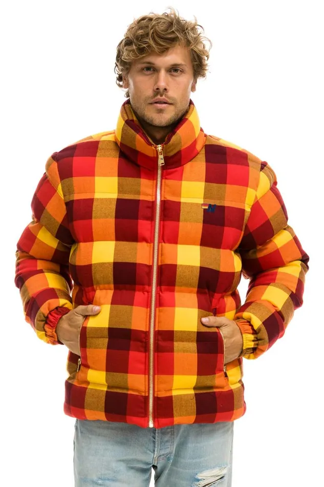 WomenMen Outerwear Aviator Nation PLAID TRAVELER JACKET 8211 SURFY PLAID WomenMen Outerwear Aviator Nation PLAID TRAVELER JACKET 8211 SURFY PLAID