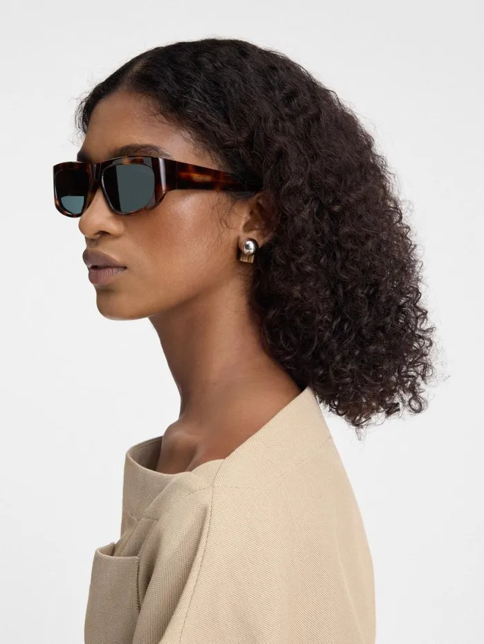 WomenMen Sunglasses JACQUEMUS The Pilota Sunglasses Multi Brown