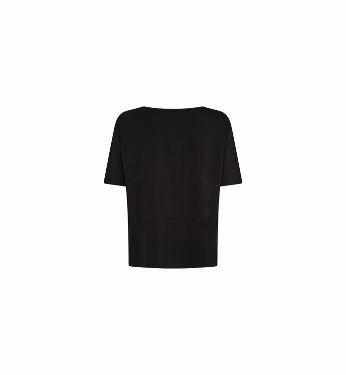 Women MMKarli SS Top Black HEART Sport MOS MOSH Women MMKarli SS Top Black HEART Sport MOS MOSH