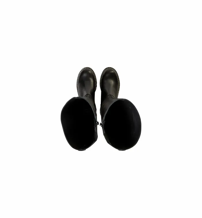 Women MMPhoenix Leather Hi Boot Black Shoes MOS MOSH Women MMPhoenix Leather Hi Boot Black Shoes MOS MOSH