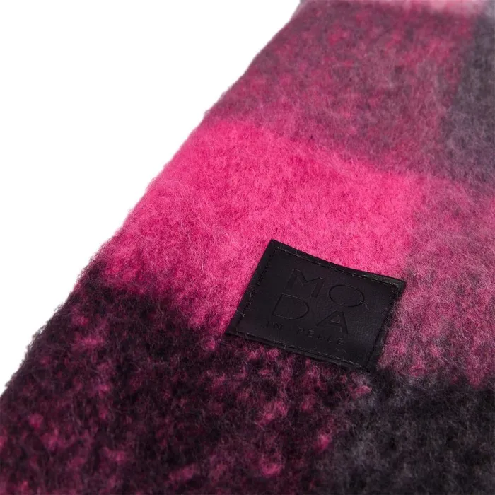 Women Moda In Pelle Scarves Jeylinascarf BlackWhite Textile Women Moda In Pelle Scarves Jeylinascarf BlackWhite Textile