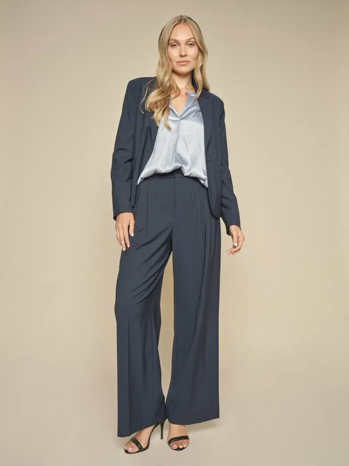 Women MOS MOSH MMBlake Piet Blazer Salute Navy Blazers Women MOS MOSH MMBlake Piet Blazer Salute Navy Blazers