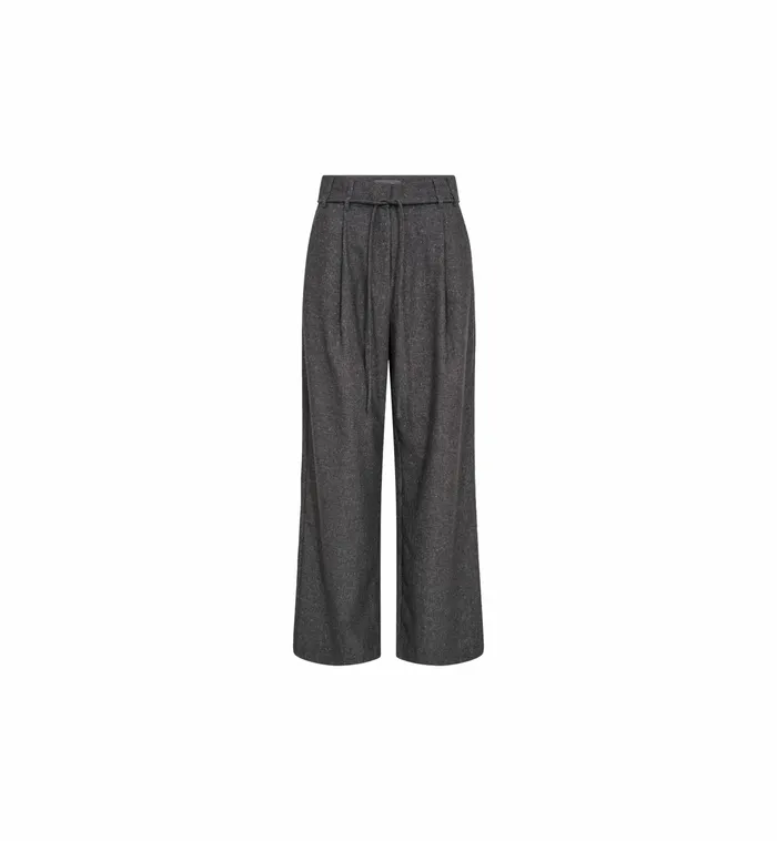 Women MOS MOSH MMLeslie Zenia Pant Black Pants Women MOS MOSH MMLeslie Zenia Pant Black Pants