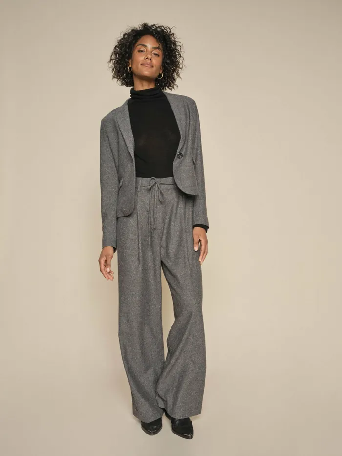 Women MOS MOSH MMLeslie Zenia Pant Black Pants Women MOS MOSH MMLeslie Zenia Pant Black Pants