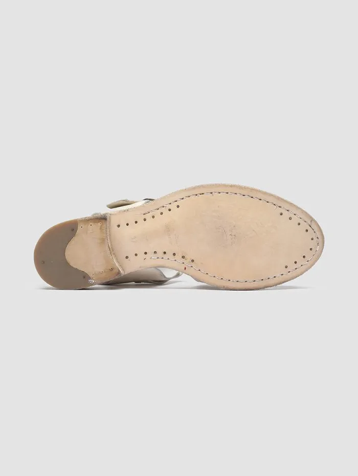 Women Officine Creative Footwear LEXIKON 536 White Leather Sandals Women Officine Creative Footwear LEXIKON 536 White Leather Sandals