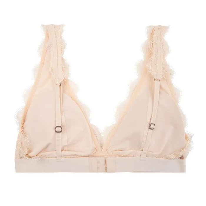 Women Padded Bralettes Love Stories Polly Bralette Off White