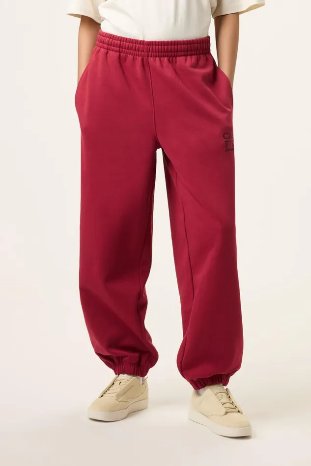 Women Pants and Shorts Fila CASA FILA Country Club Jogger 600 Tinetan Red