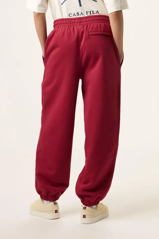 Women Pants and Shorts Fila CASA FILA Country Club Jogger 600 Tinetan Red
