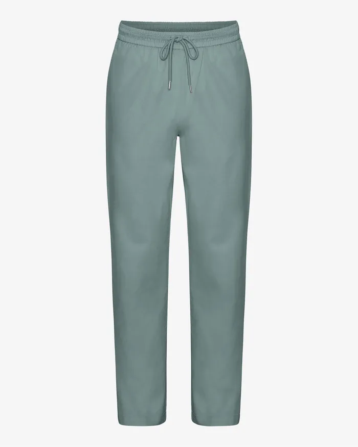 Women Pants Colorfulstandard Organic Twill Pants 8211 Steel Blue