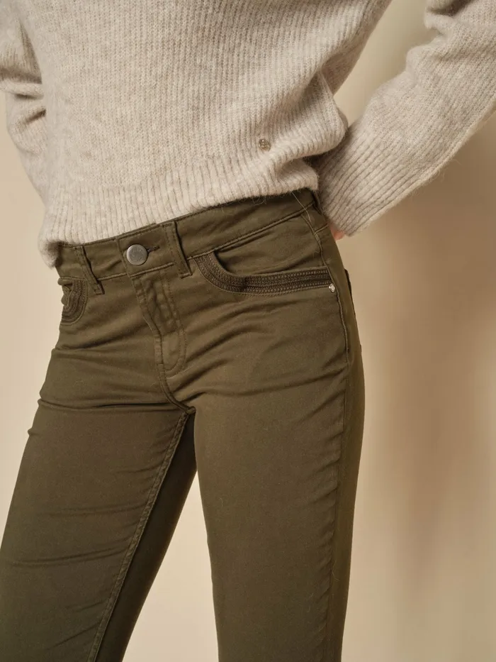 Women Pants MOS MOSH MMAshley Baucis Pants Forest Night Women Pants MOS MOSH MMAshley Baucis Pants Forest Night