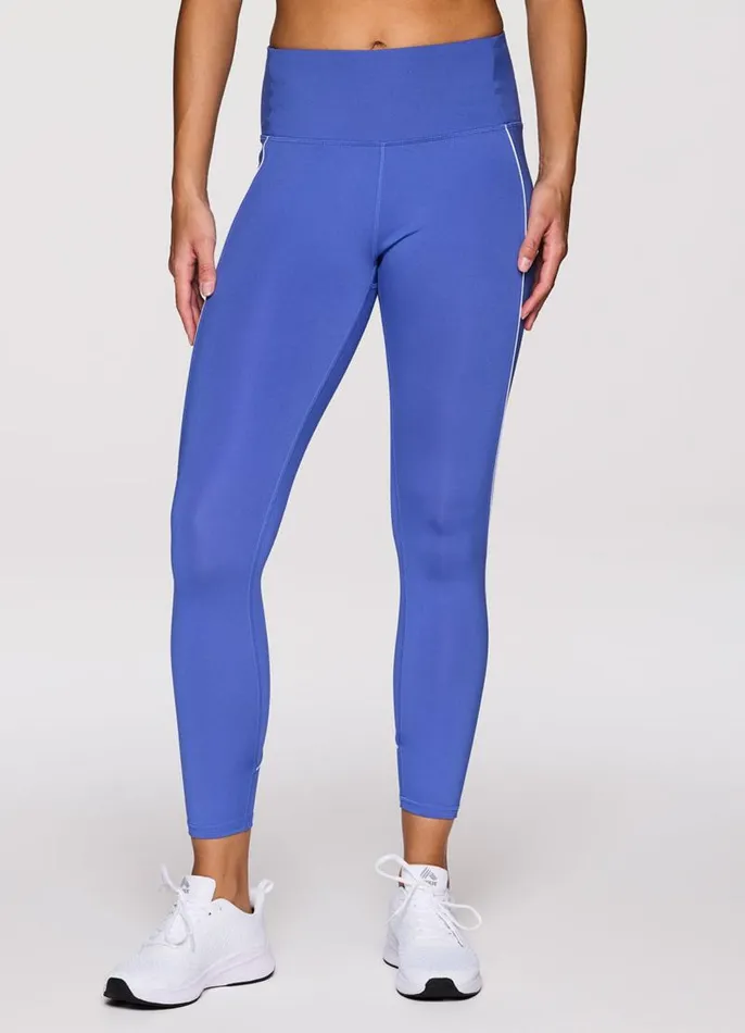 Women Sculpt It Super Soft 78 Legging Azure RBX Active Leggings