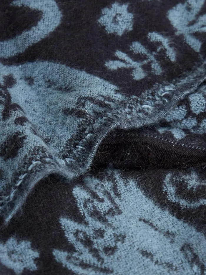 Women Selma Midweight Scarf Blue Multi White Stuff Scarves