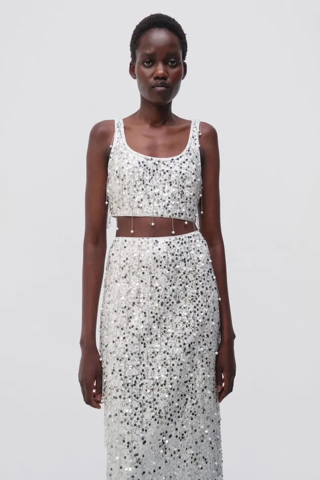Women Tops and Bodysuits Jonathan Simkhai Karlena Top