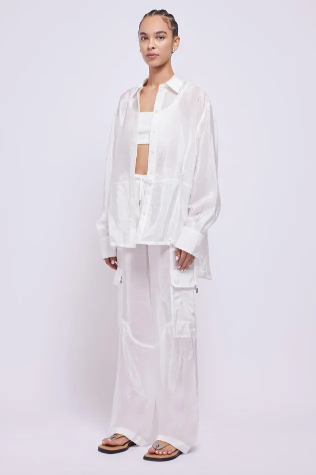 Women Tops and Bodysuits Jonathan Simkhai Laylah Shirt Women Tops and Bodysuits Jonathan Simkhai Laylah Shirt