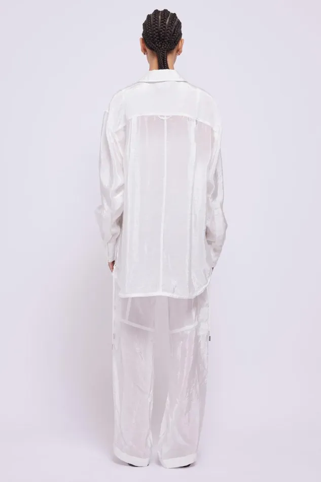 Women Tops and Bodysuits Jonathan Simkhai Laylah Shirt Women Tops and Bodysuits Jonathan Simkhai Laylah Shirt