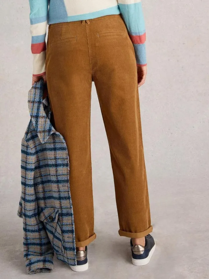 Women Twister Cord Trouser Mid Tan White Stuff Trousers Women Twister Cord Trouser Mid Tan White Stuff Trousers