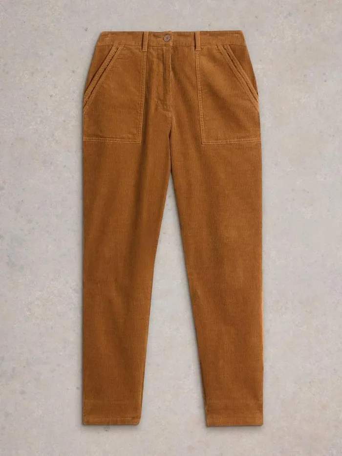 Women Twister Cord Trouser Mid Tan White Stuff Trousers Women Twister Cord Trouser Mid Tan White Stuff Trousers