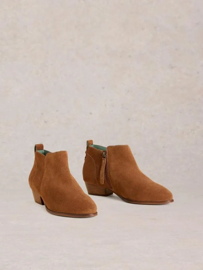 Women Wide Fit Suede Ankle Boot Mid Tan White Stuff Boots Women Wide Fit Suede Ankle Boot Mid Tan White Stuff Boots