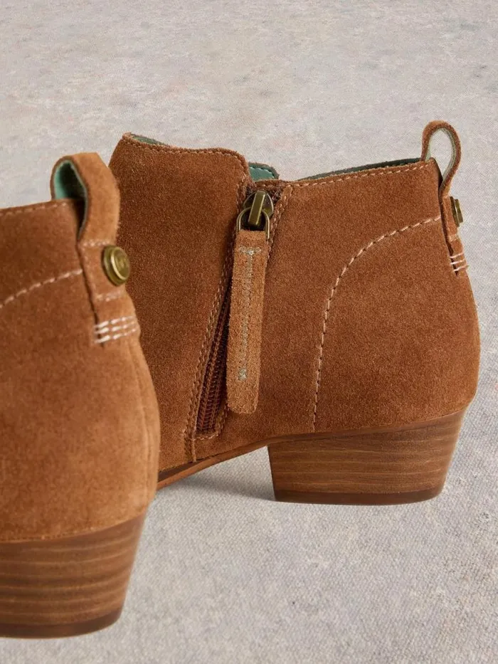 Women Wide Fit Suede Ankle Boot Mid Tan White Stuff Boots Women Wide Fit Suede Ankle Boot Mid Tan White Stuff Boots
