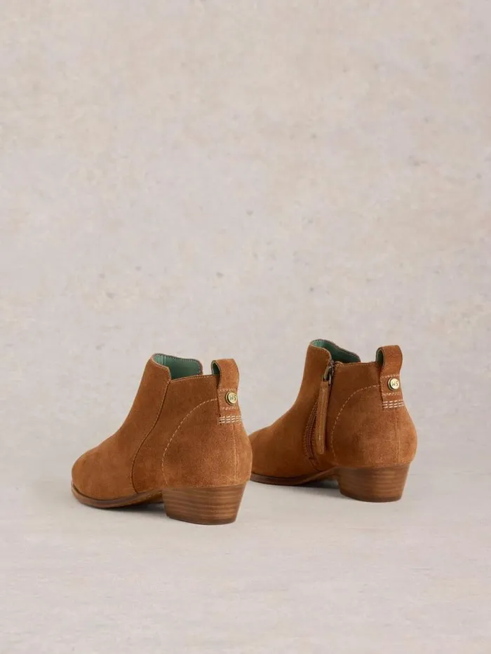 Women Wide Fit Suede Ankle Boot Mid Tan White Stuff Boots Women Wide Fit Suede Ankle Boot Mid Tan White Stuff Boots