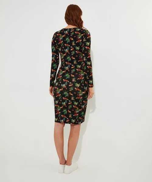 Woodland Wonder Jersey Dress Black Apparel Petite Collection Joebrowns Woodland Wonder Jersey Dress Black Apparel Petite Collection Joebrowns